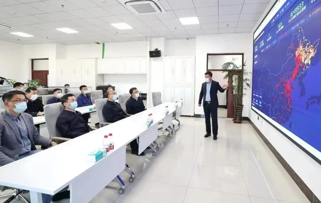 黑龙江省委书记许勤调研安全生产工作，巅峰国际集团技术支持的省交通厅“两客一危”监管服务平台受肯定